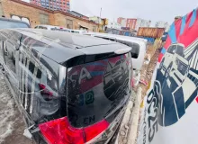 Крыша HONDA FREED+ 2017/Цвет NH731P 62100SYY316ZZ GB6 L15B, передняя