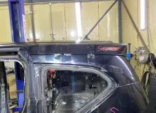 Крыша HONDA FREED+ 2017/Цвет NH731P 62100SYY316ZZ GB6 L15B, передняя