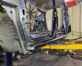 Порог кузова Honda