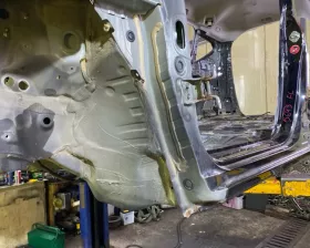 Порог кузова Honda