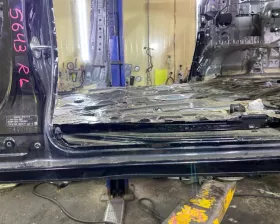 Порог кузова Honda