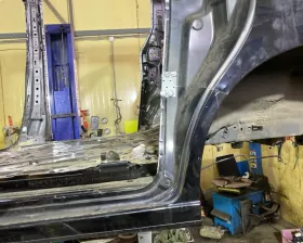 Порог кузова Honda