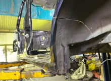 Порог кузова HONDA FREED+ 2017/Цвет NH731P GB6 L15B, передний левый