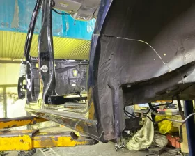 Порог кузова Honda