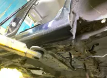 Порог кузова HONDA FREED+ 2017/Цвет NH731P GB6 L15B, передний левый
