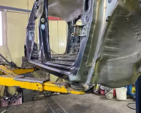Порог кузова Honda