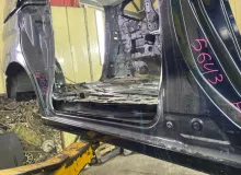 Порог кузова HONDA FREED+ 2017/Цвет NH731P GB6 L15B, передний правый