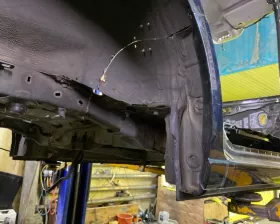 Порог кузова Honda