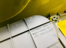 Бардачок между сиденьями TOYOTA ALLION 2002/Цвет 1C0 5891120180B1 ZZT240 1ZZFE, передний