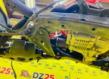 Задняя балка TOYOTA HARRIER 2014/Цвет 220 5120648060 AVU65W 2ARFXE, задняя