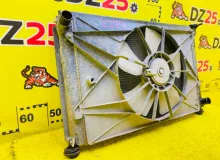 Радиатор основной TOYOTA ALLION 2002/Цвет 1C0 1640028350 ZZT240 1ZZFE, передний
