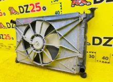Радиатор основной TOYOTA ALLION 2002/Цвет 1C0 1640028350 ZZT240 1ZZFE, передний