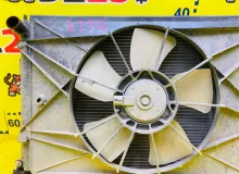 Радиатор основной TOYOTA ALLION 2002/Цвет 1C0 1640028350 ZZT240 1ZZFE, передний