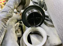 Двигатель TOYOTA ALLION 2002/Цвет 1C0 1900022301 ZZT240 1ZZFE, передний