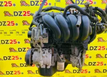 Двигатель TOYOTA ALLION 2002/Цвет 1C0 1900022301 ZZT240 1ZZFE, передний