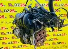 Двигатель TOYOTA ALLION 2002/Цвет 1C0 1900022301 ZZT240 1ZZFE, передний