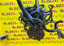 Двигатель TOYOTA ALLION 2002/Цвет 1C0 1900022301 ZZT240 1ZZFE, передний