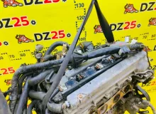 Двигатель TOYOTA ALLION 2002/Цвет 1C0 1900022301 ZZT240 1ZZFE, передний