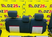 Сидение комплект DAIHATSU BOON ЛЕВЫЙ|ПРАВЫЙ|ПЕРЕДНИЙ|ЗАДНИЙ|2016 M710S 1KRFE