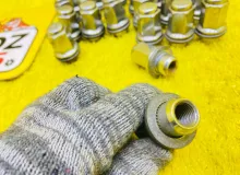 Гайка на колесо TOYOTA LAND CRUISER PRADO 2003/Цвет 070 9094201058 VZJ121W 5VZFE