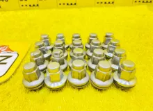 Гайка на колесо TOYOTA LAND CRUISER 1999/Цвет 1B1 9094201103 UZJ100W 2UZFE