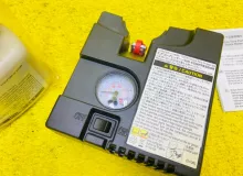 Компрессор подкачки колес TOYOTA ISIS 2012/Цвет 070 4489074021 ZGM15W 2ZRFAE, задний