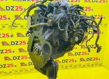 Двигатель NISSAN TERRANO 1993 1010B80G01 WD21 TD27T, передний