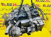 Двигатель NISSAN TERRANO 1993 1010B80G01 WD21 TD27T, передний