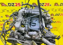 Двигатель NISSAN TERRANO 1993 1010B80G01 WD21 TD27T, передний
