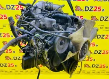 Двигатель NISSAN TERRANO 1993 1010B80G01 WD21 TD27T, передний