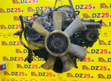 Двигатель NISSAN TERRANO 1993 1010B80G01 WD21 TD27T, передний