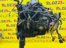 Двигатель NISSAN TERRANO 1993 1010B80G01 WD21 TD27T, передний