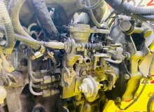 Двигатель NISSAN TERRANO 1993 1010B80G01 WD21 TD27T, передний