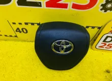 Подушка безопасности водителя TOYOTA ISIS С ЗАРЯДОМ|2012 4513012D50C0 ZGM15W 2ZRFAE, передняя