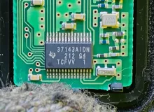 Ключ зажигания TOYOTA ISIS 2012/Цвет 070 8990428440 ZGM15W 2ZRFAE, передний