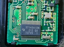 Ключ зажигания TOYOTA ISIS 2012/Цвет 070 8990428440 ZGM15W 2ZRFAE, передний
