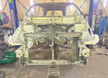 Телевизор TOYOTA ISIS 2012/Цвет 070 5320144132 ZGM15W 2ZRFAE, передний