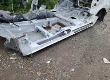 Порог кузова TOYOTA ISIS 2012/Цвет 070 6145144020 ZGM15W 2ZRFAE, передний левый