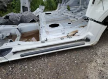 Порог кузова TOYOTA ISIS 2012/Цвет 070 6145144020 ZGM15W 2ZRFAE, передний левый