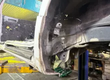 Порог кузова TOYOTA ISIS 2012/Цвет 070 6145144020 ZGM15W 2ZRFAE, передний левый