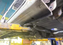 Порог кузова TOYOTA ISIS 2012/Цвет 070 6145144020 ZGM15W 2ZRFAE, передний левый