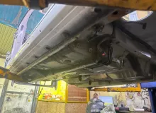 Порог кузова TOYOTA ISIS 2012/Цвет 070 6145144020 ZGM15W 2ZRFAE, передний левый