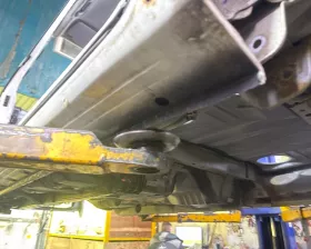 Порог кузова TOYOTA