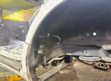 Крыло заднее TOYOTA ISIS 2012/Цвет 070 6160244081 ZGM15W 2ZRFAE, заднее левое