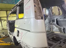Крыло заднее TOYOTA ISIS 2012/Цвет 070 6160244081 ZGM15W 2ZRFAE, заднее левое