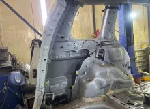 Крыло заднее TOYOTA ISIS 2012/Цвет 070 6160244081 ZGM15W 2ZRFAE, заднее левое