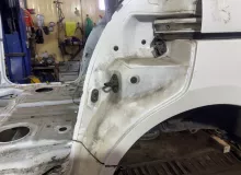 Крыло заднее TOYOTA ISIS 2012/Цвет 070 6160244081 ZGM15W 2ZRFAE, заднее левое