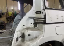 Крыло заднее TOYOTA ISIS 2012/Цвет 070 6160244081 ZGM15W 2ZRFAE, заднее левое