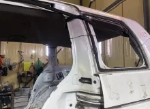 Крыло заднее TOYOTA ISIS 2012/Цвет 070 6160244081 ZGM15W 2ZRFAE, заднее левое