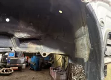Крыло заднее TOYOTA ISIS 2012/Цвет 070 6160244081 ZGM15W 2ZRFAE, заднее левое